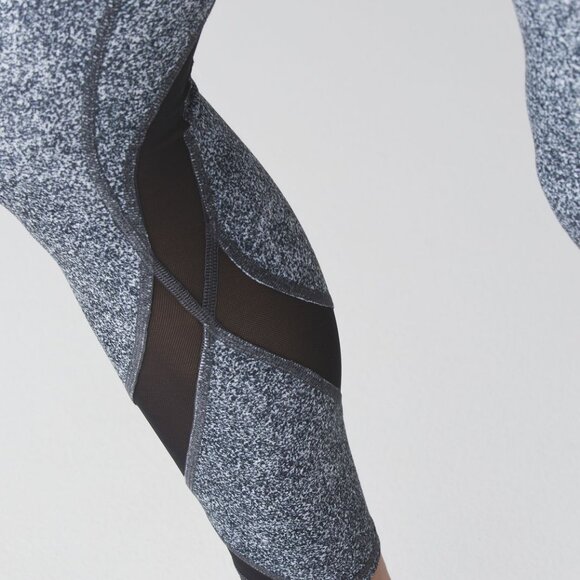 Lululemon Rio Mist White Black Tranquil Tight - Picture 6 of 8